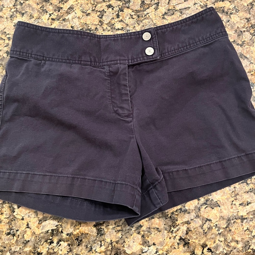 Tommy Hilfiger cotton navy shorts size 6